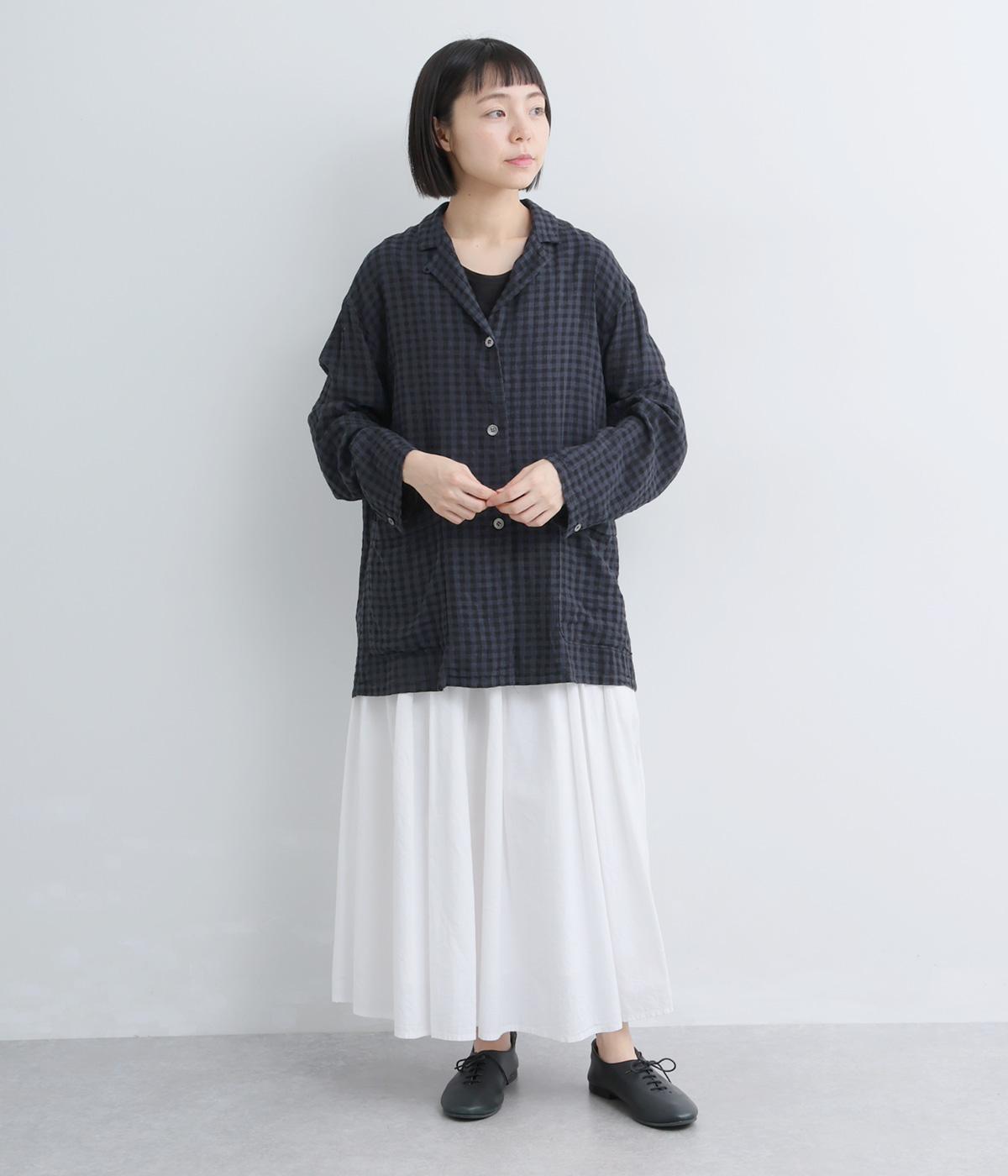 シャーリングシャツジャケット｜conges payes ADIEU TRISTESSE 