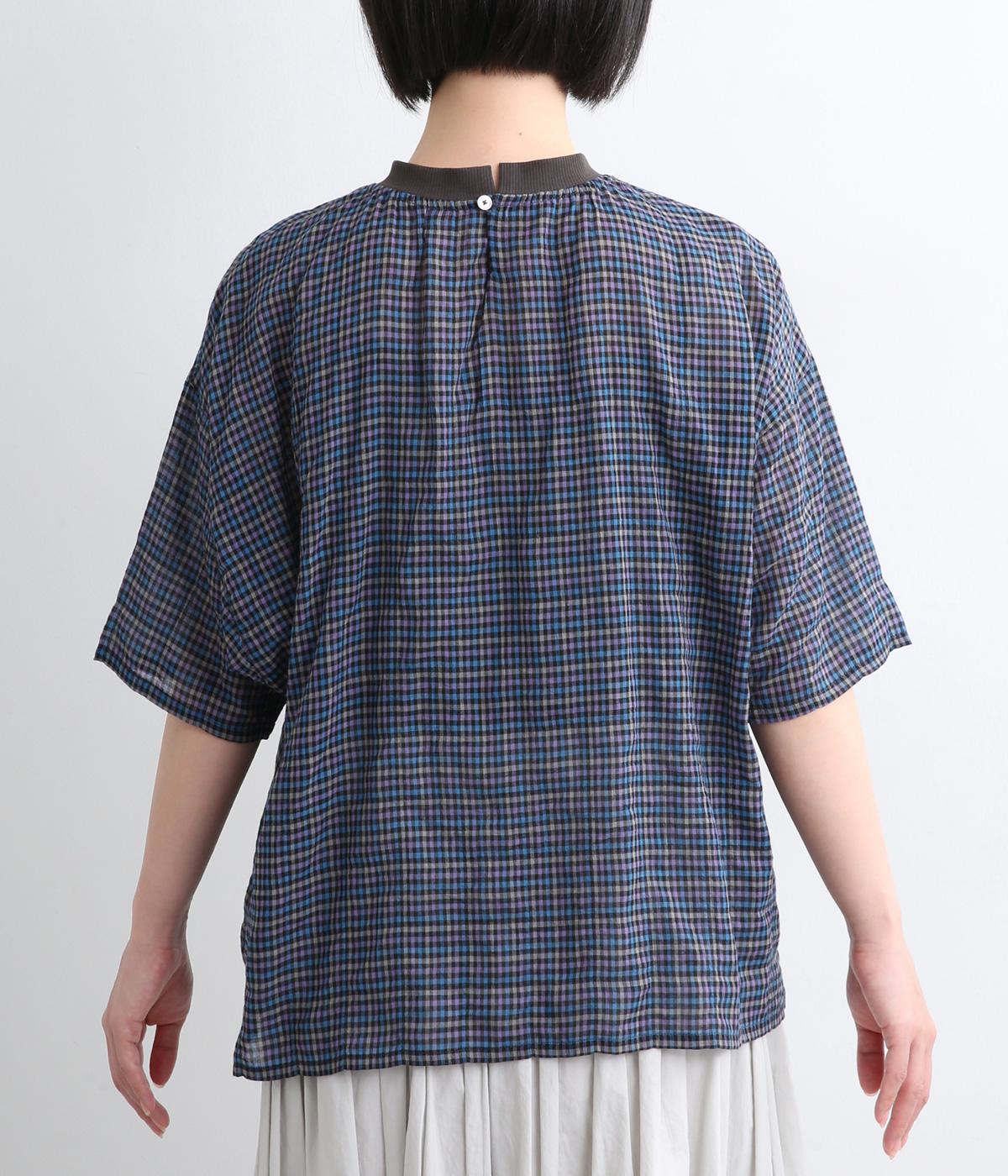 シャーリングTブラウス｜conges payes ADIEU TRISTESSE 