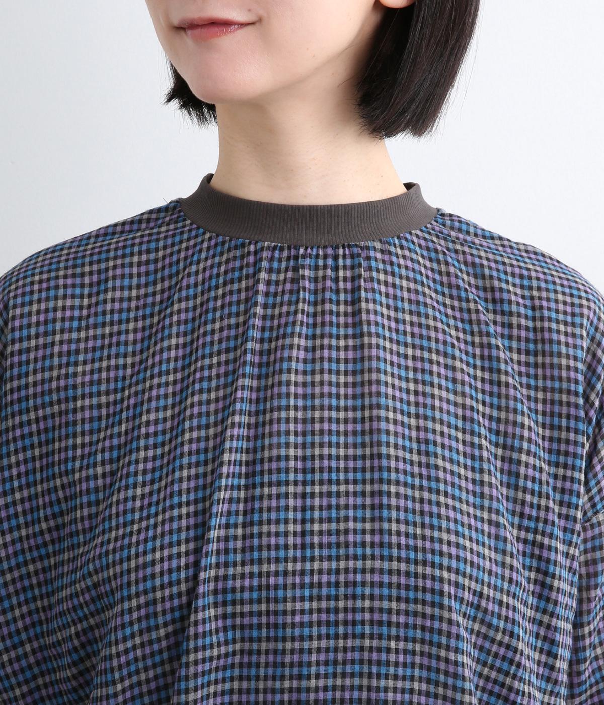 シャーリングTブラウス｜conges payes ADIEU TRISTESSE 