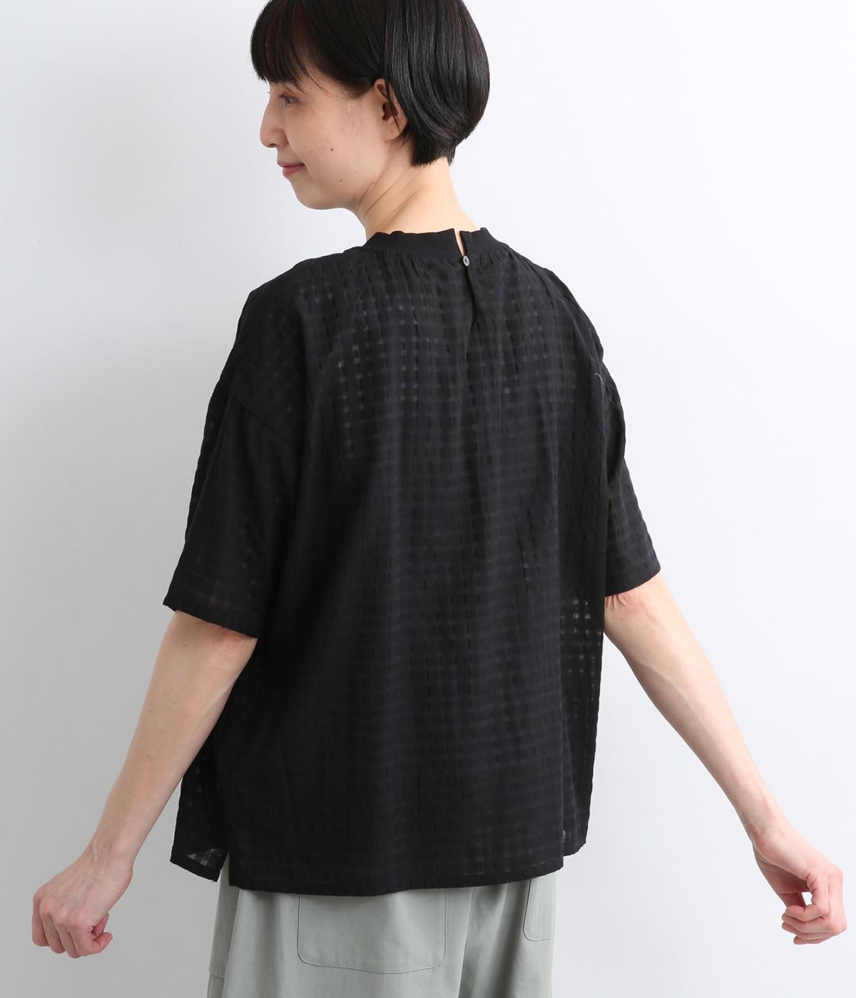 シャーリングTブラウス｜conges payes ADIEU TRISTESSE 