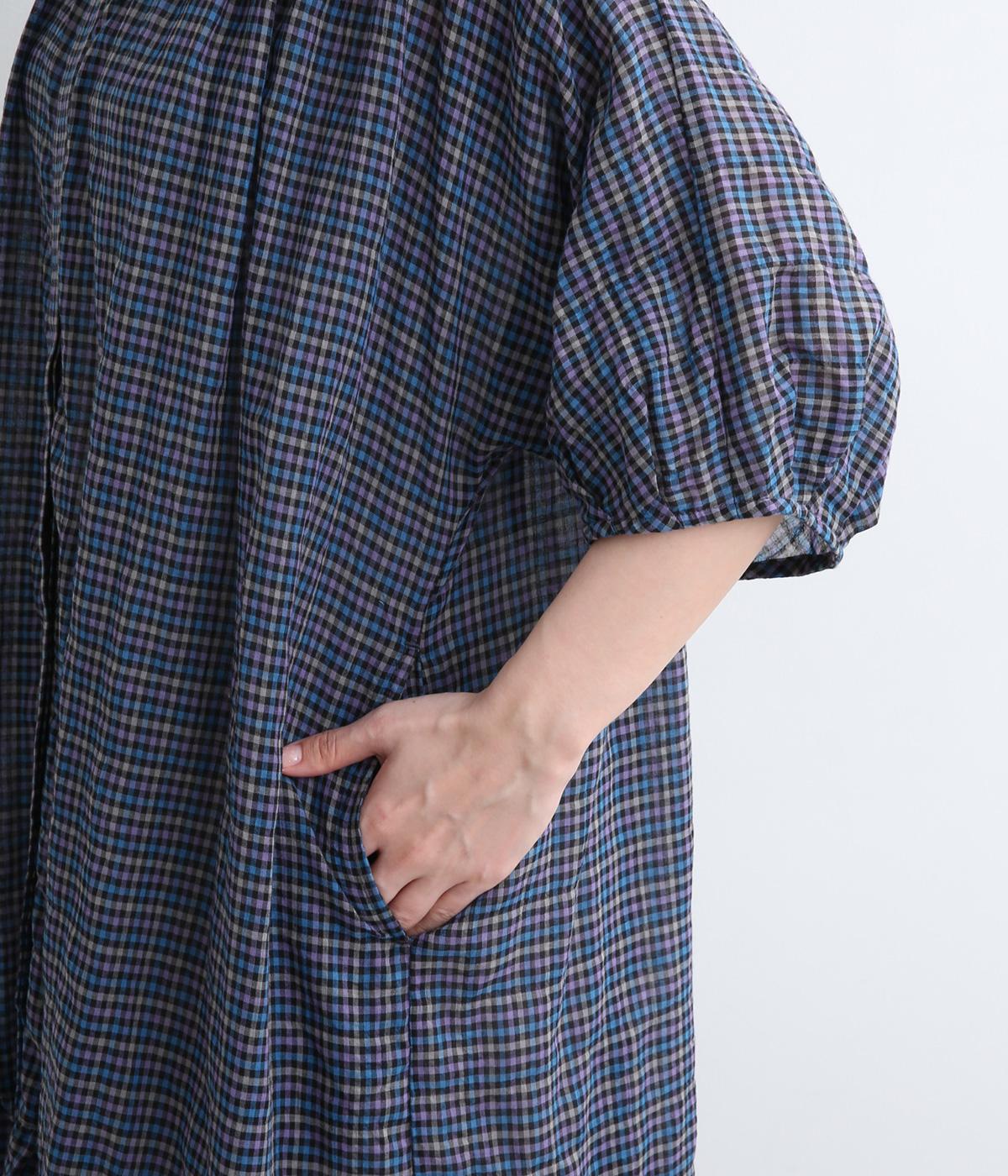 シャーリングティアードワンピース｜conges payes ADIEU TRISTESSE