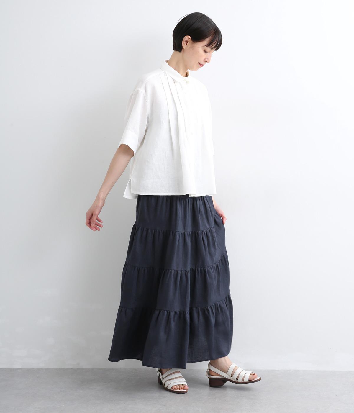 リネンティアードスカート｜LOISIR（ロワズィール）の商品詳細