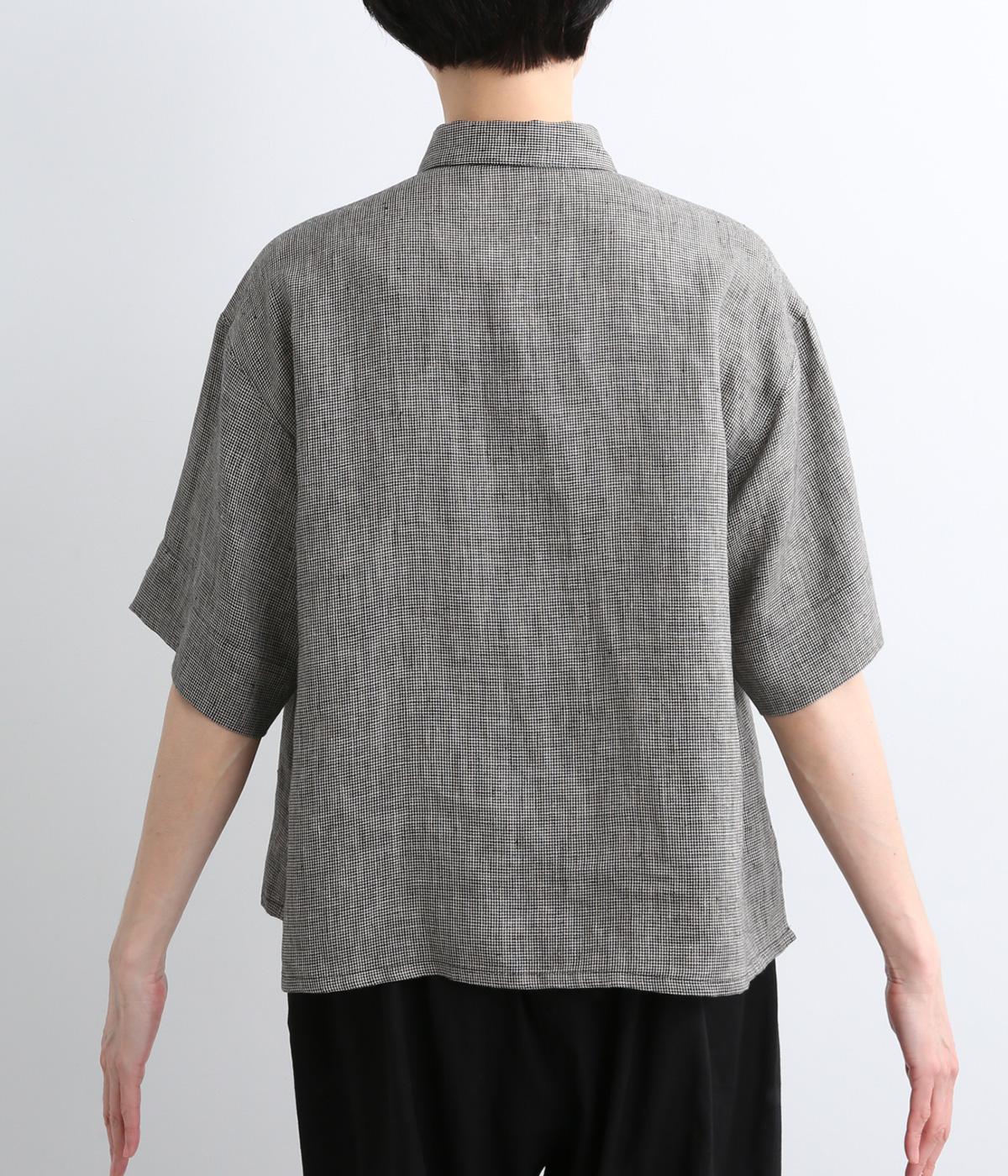 リネンフロントタックシャツブラウス｜LOISIR（ロワズィール）の商品詳細