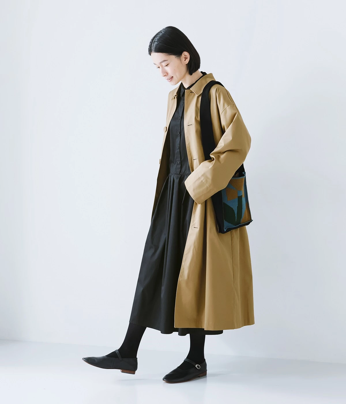 フォーマルジャケット・ワンピースのアンサンブル｜Luuna miu