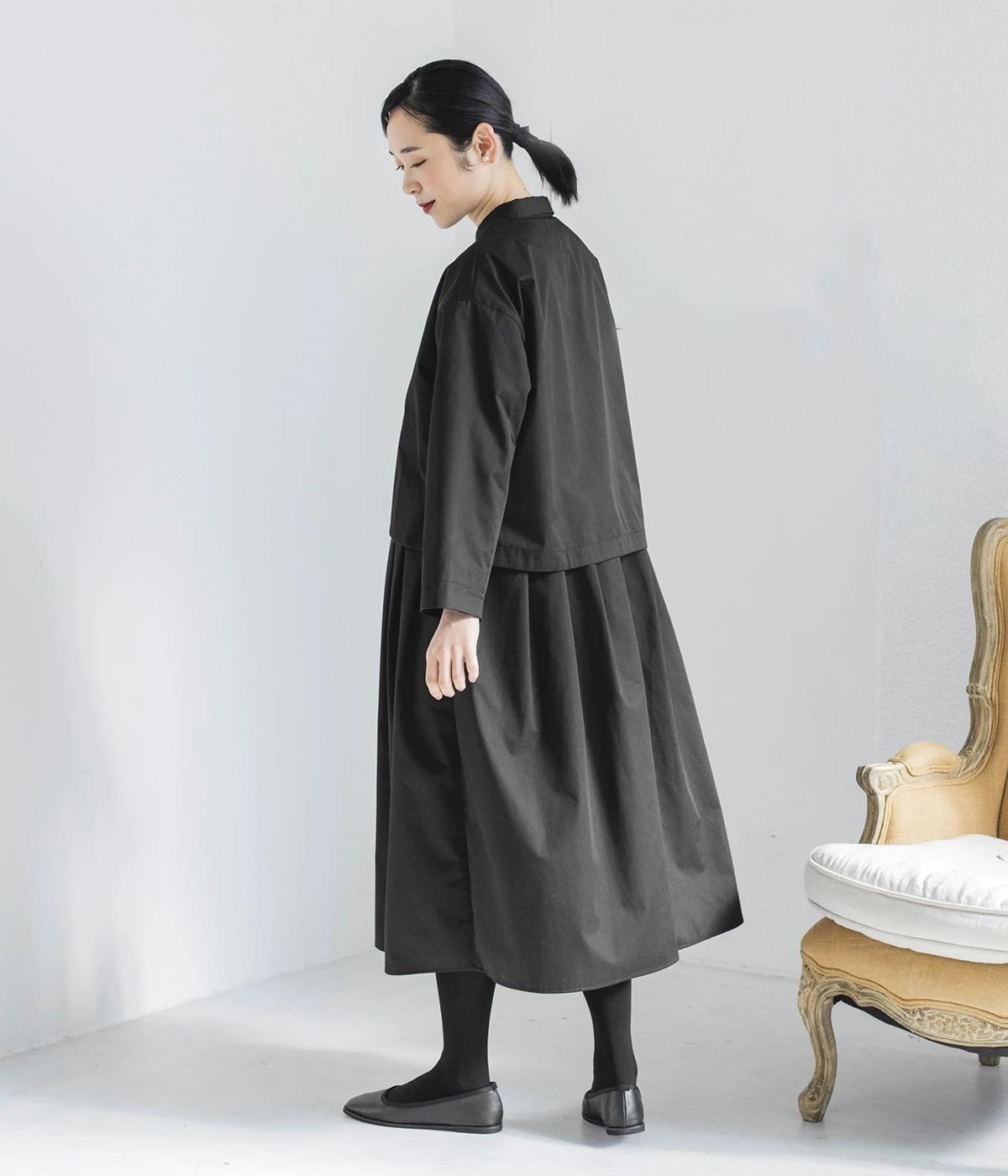 フォーマルジャケット・ワンピースのアンサンブル｜Luuna miu