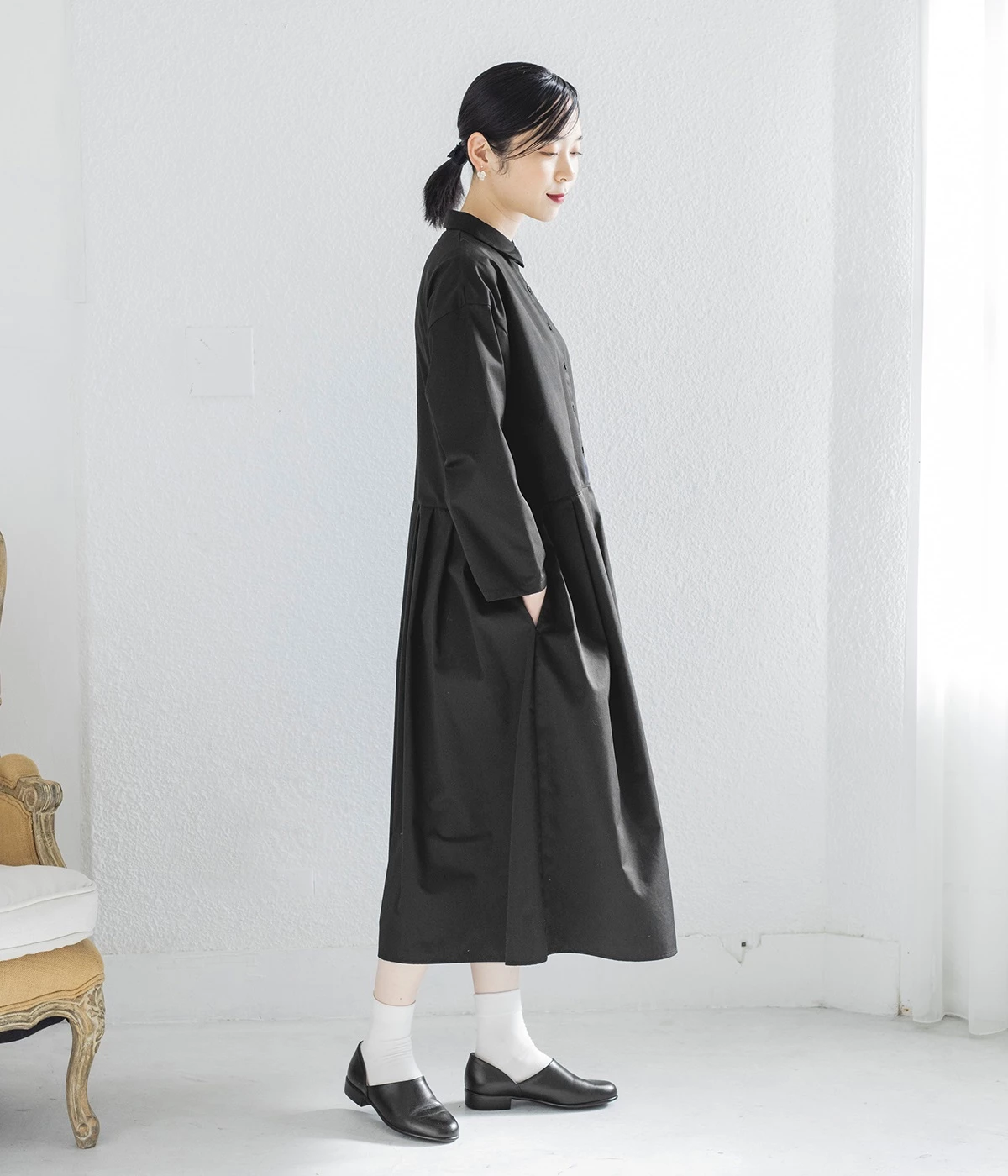 フォーマルジャケット・ワンピースのアンサンブル｜Luuna miu