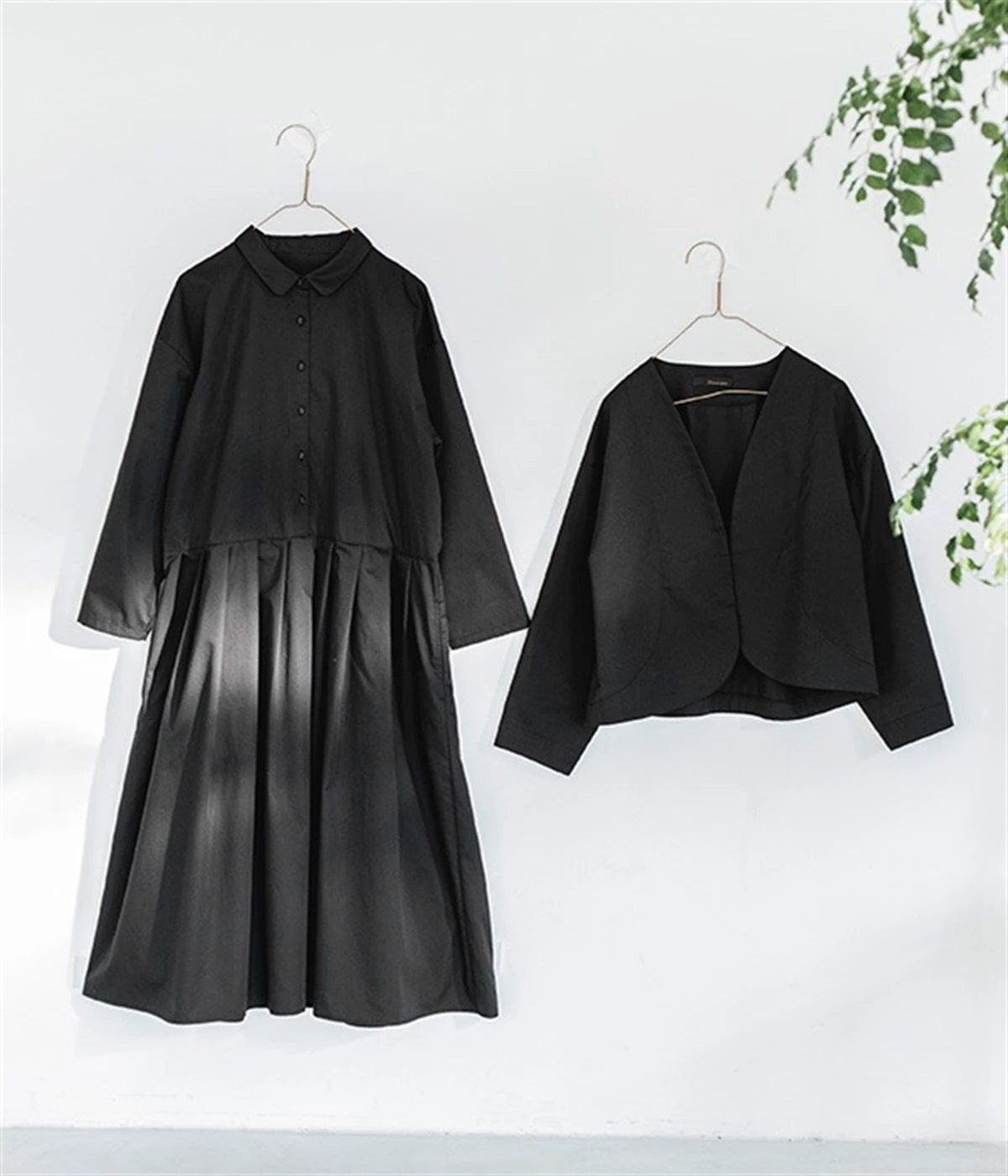 フォーマルジャケット・ワンピースのアンサンブル｜Luuna miu