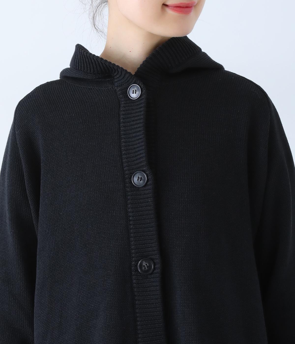 フード付きカーディガン｜&yarn（アンドヤーン）の商品詳細