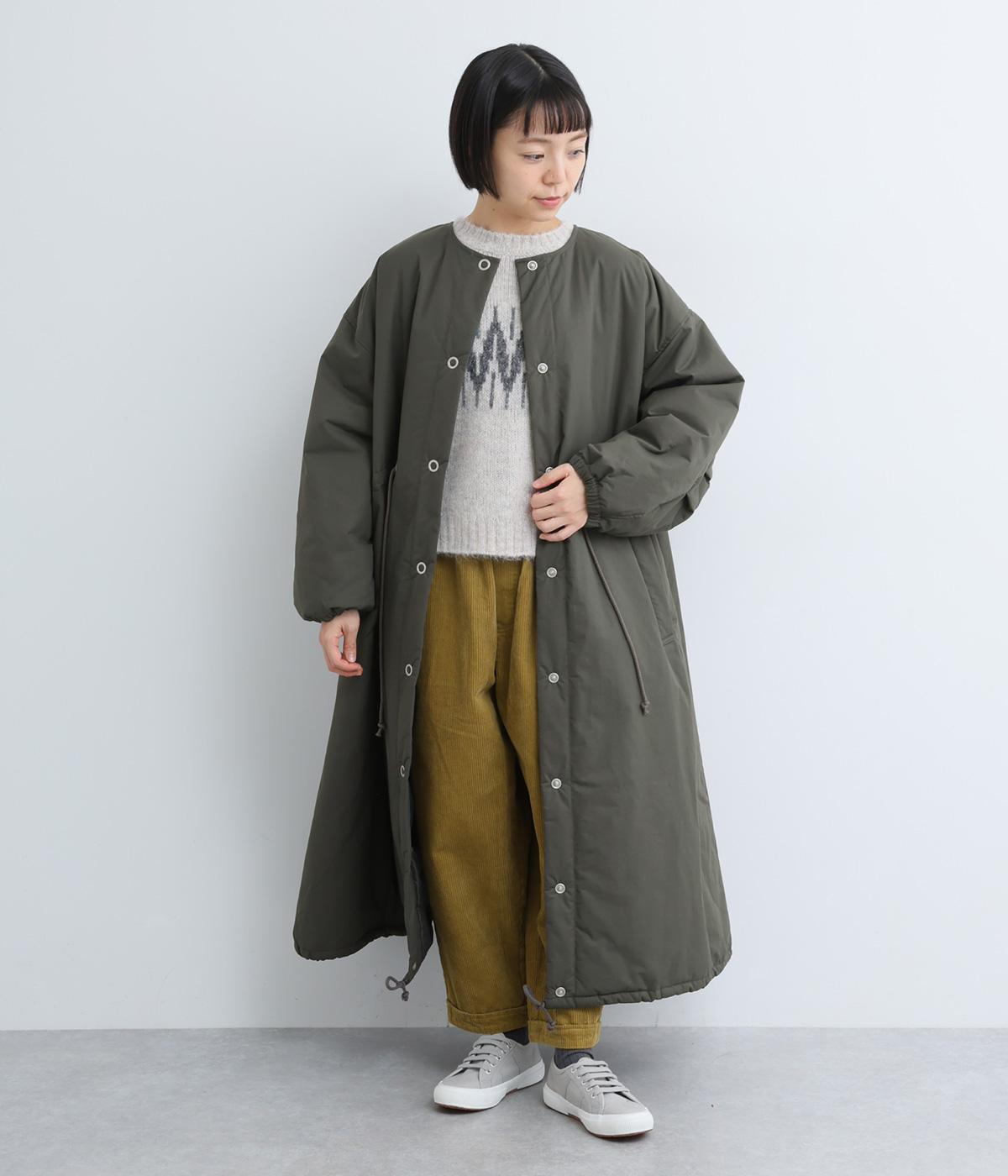 コットンナイロンロングガスコート｜AUG（オーグ）の商品詳細