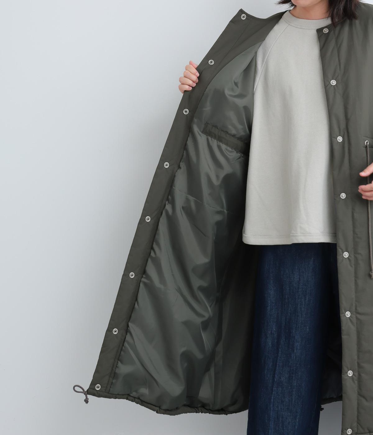 コットンナイロンロングガスコート｜AUG（オーグ）の商品詳細