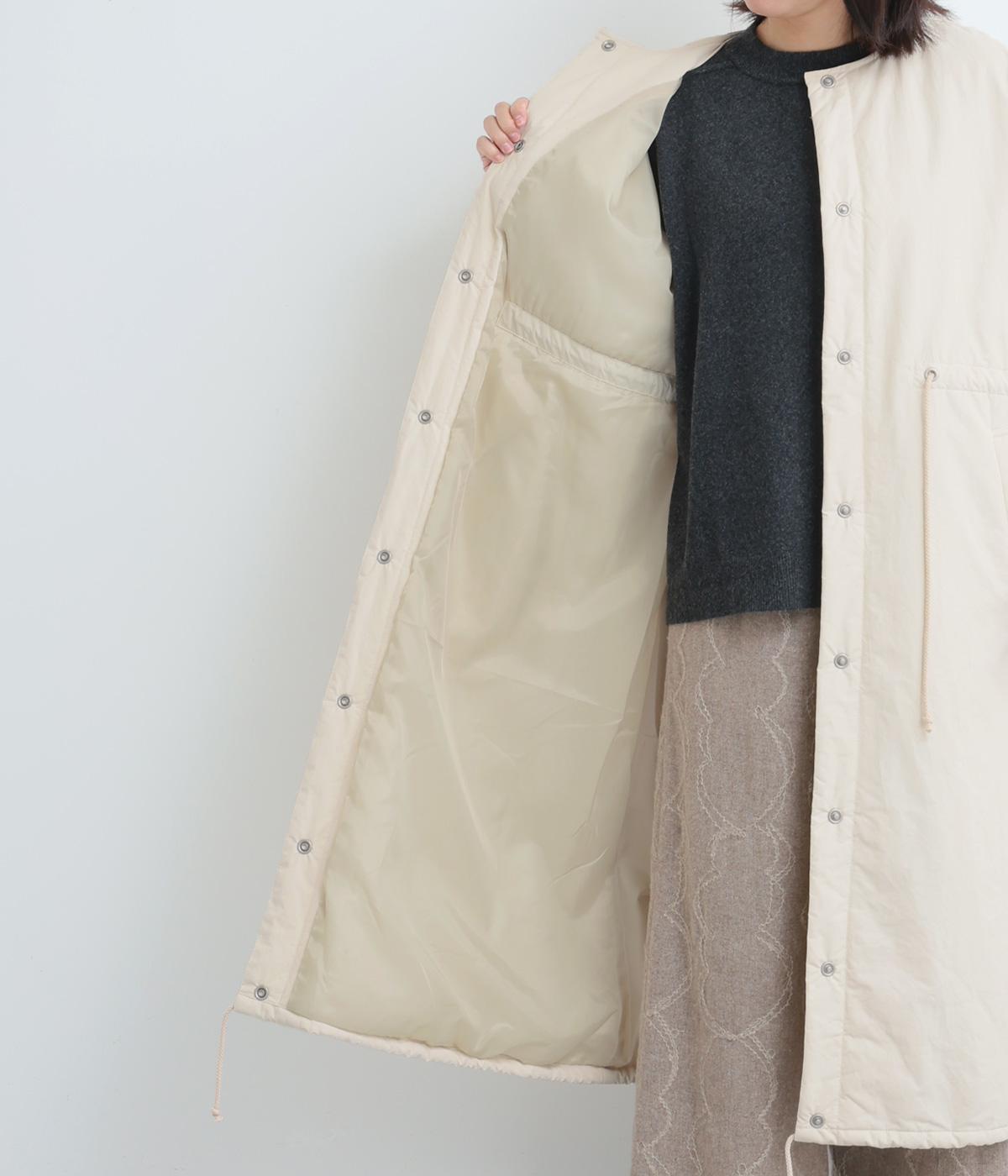 コットンナイロンロングガスコート｜AUG（オーグ）の商品詳細