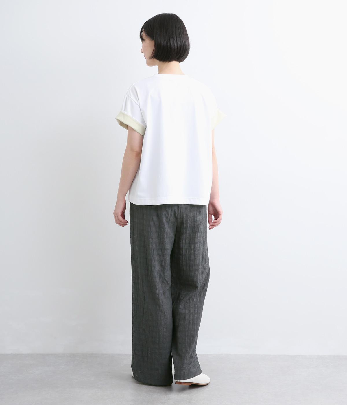 よし様　ワッシャーコットン　ラウンジパンツ ワッシャーチェック チェックリラックスパンツ｜AUG（オーグ）の商品詳細