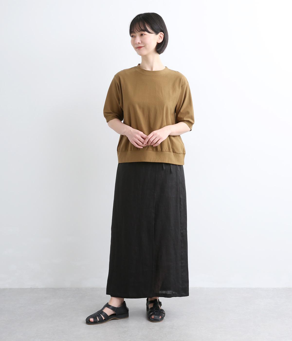 リネンラップ風スカート｜AUG（オーグ）の商品詳細