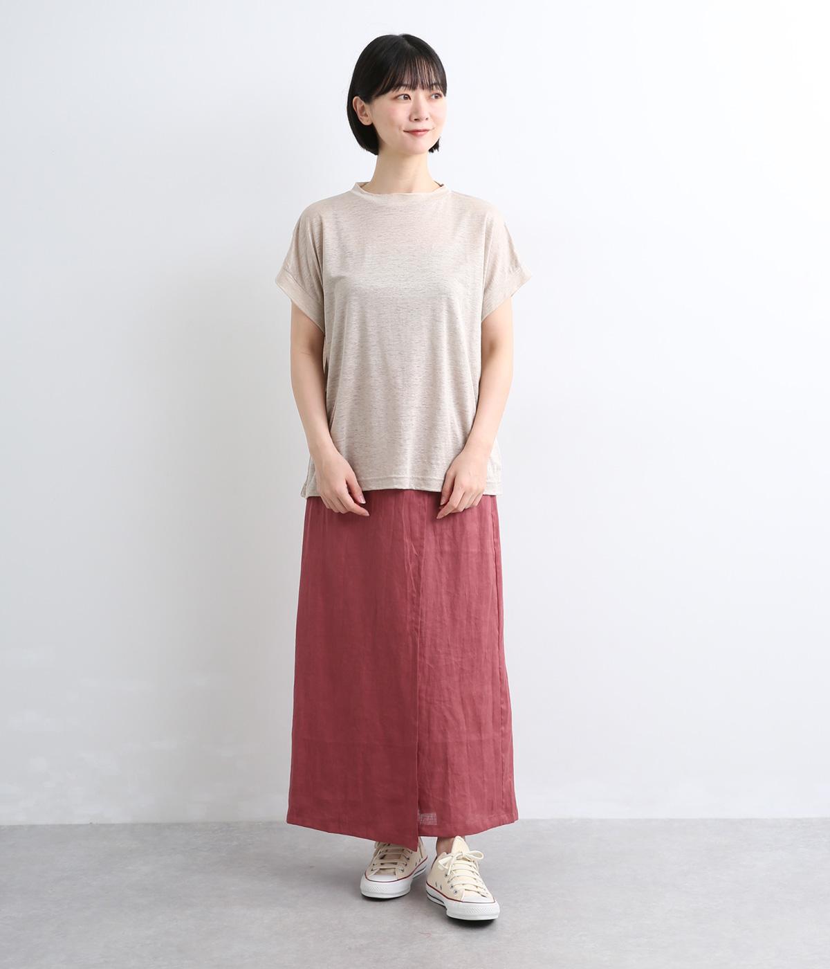 リネンラップ風スカート｜AUG（オーグ）の商品詳細