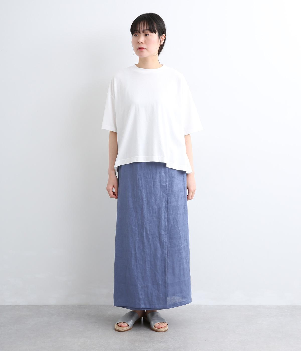 リネンラップ風スカート｜AUG（オーグ）の商品詳細