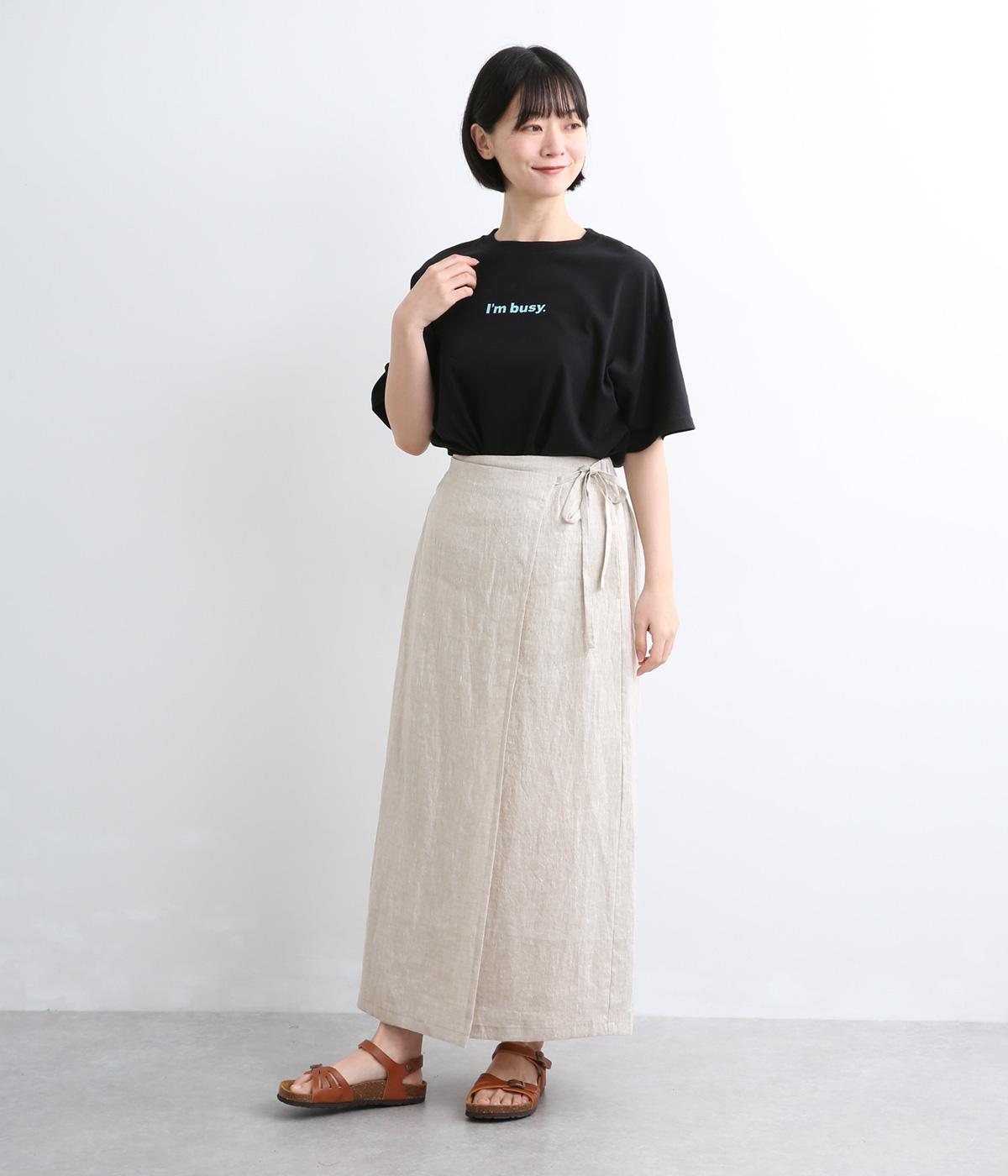 リネンラップ風スカート｜AUG（オーグ）の商品詳細