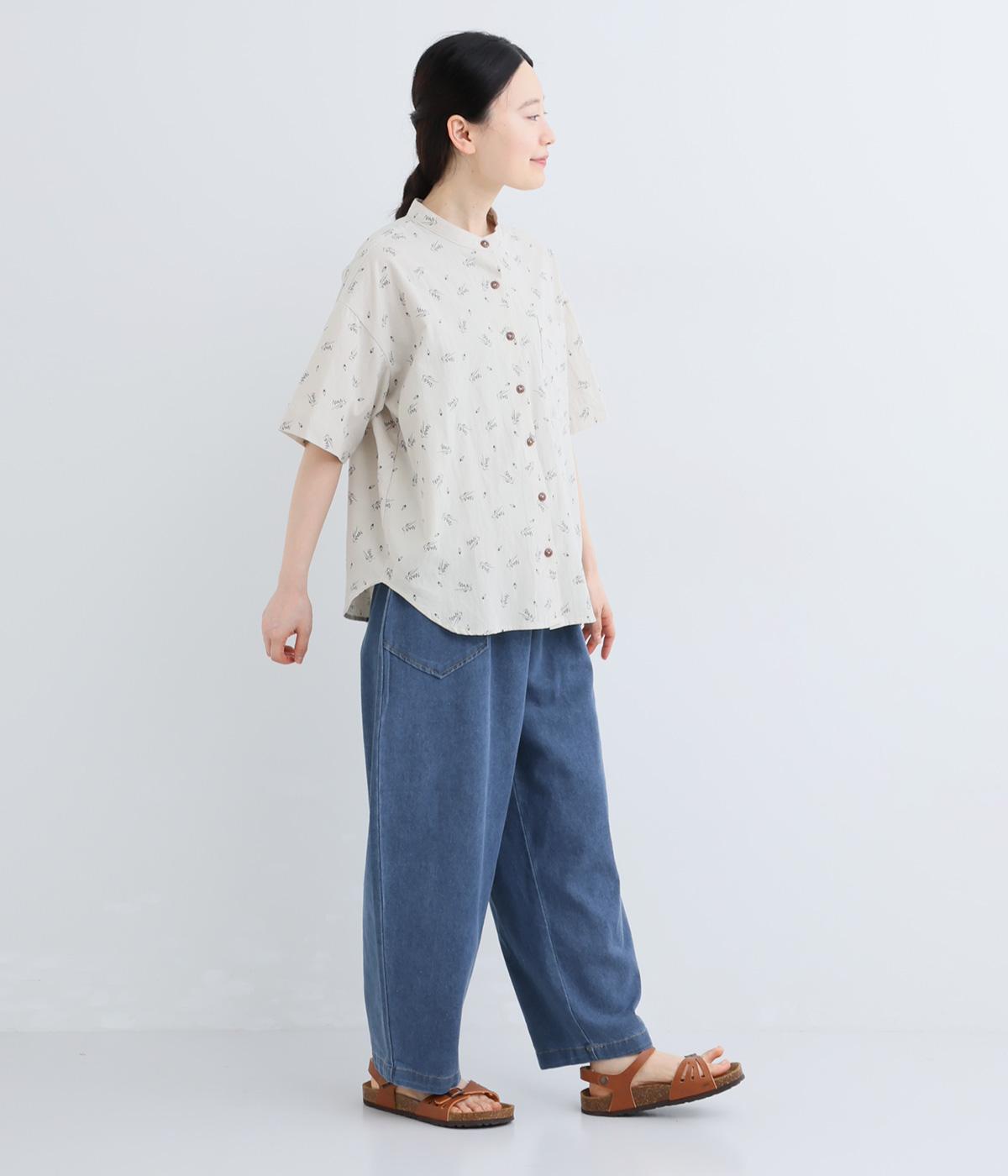 リネン混デニム デザインポケットパンツ｜COLORK（カラック）の商品詳細