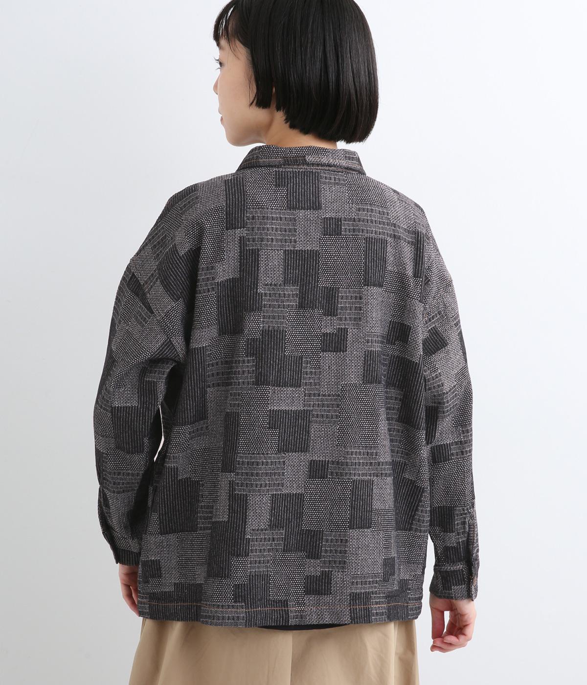 デニムパッチワーク メンズ風カバーオール｜COLORK（カラック）の商品詳細