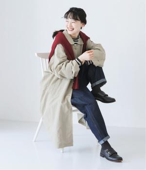 ナイロンナチュラルロングジャケット｜COLORK（カラック）の商品詳細