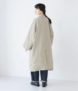 ナイロンナチュラルロングジャケット｜COLORK（カラック）の商品詳細