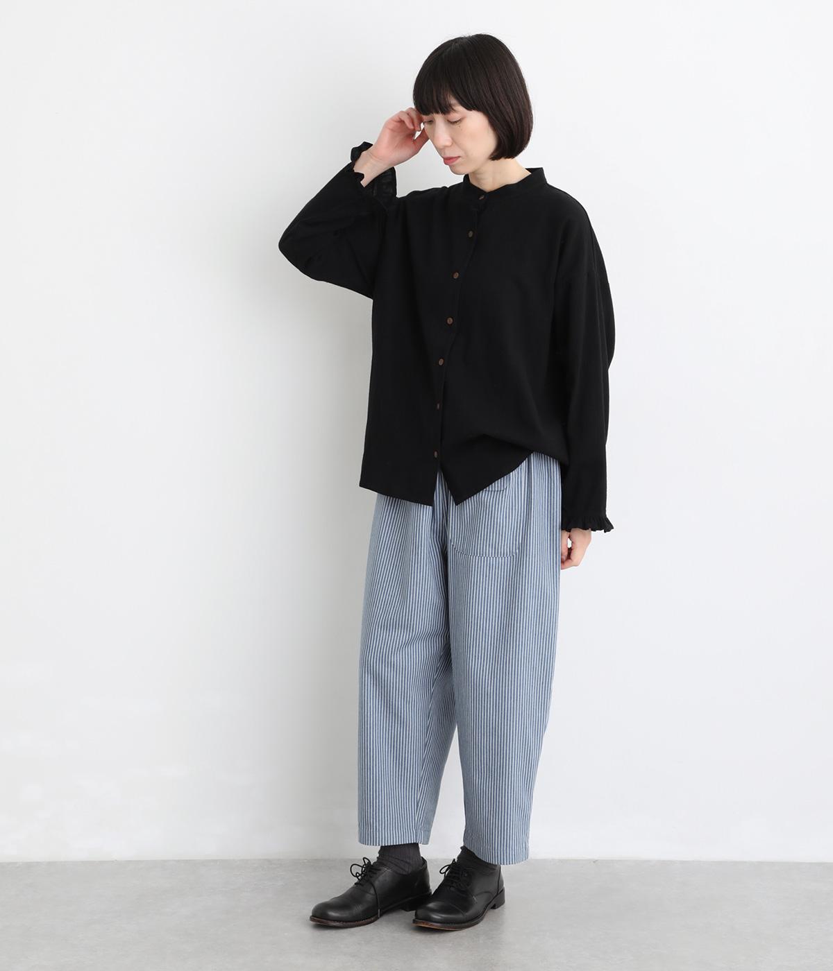 ヒッコリーデニム BIGポケットサルエルパンツ｜COLORK（カラック）の