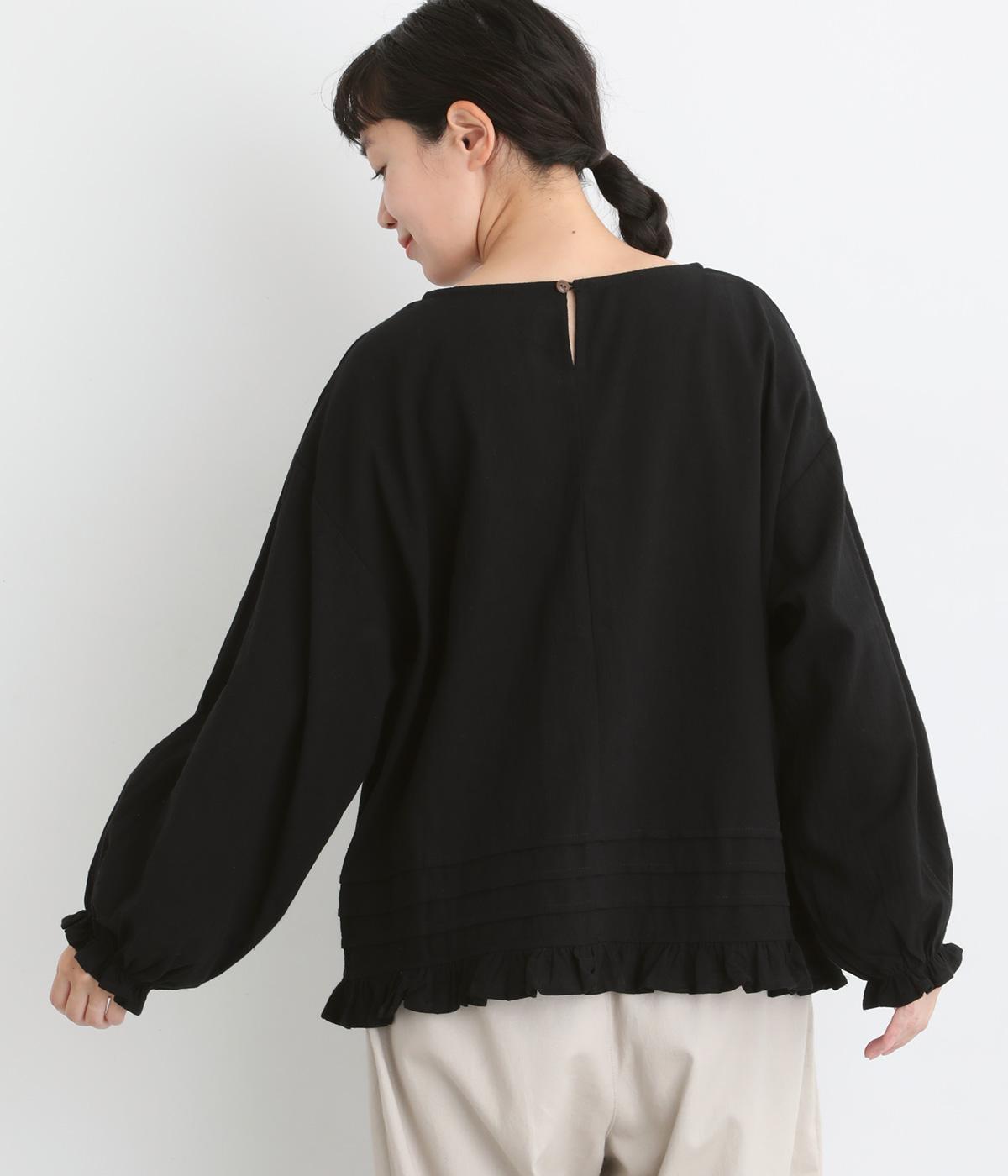 コットン裾フリルプルオーバー｜COLORK（カラック）の商品詳細