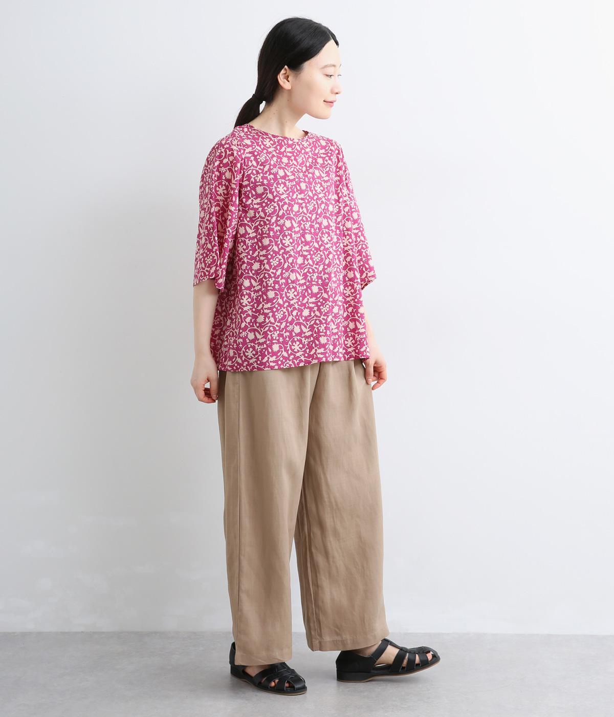 セルロースリネン ワイドパンツ｜Crea delice（クレアデリス）の商品詳細