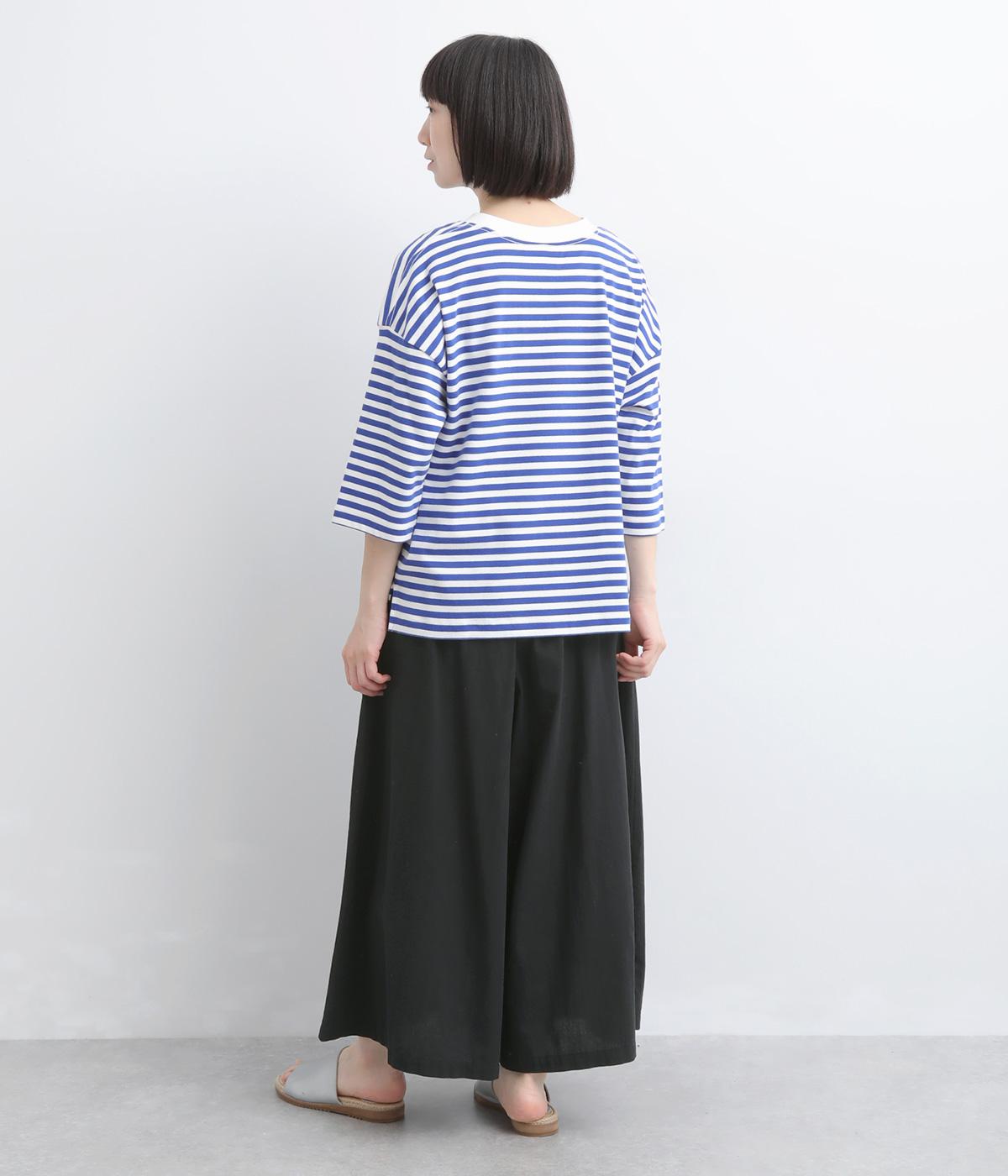 ソフトコットン タックワイドパンツ｜kermu（ケルム）の商品詳細