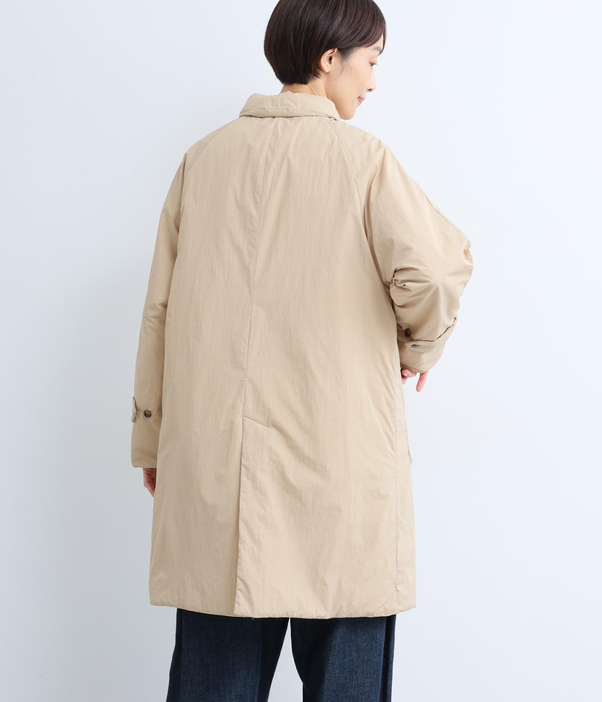 中綿キルティング ステンカラーコート｜so（エスオー）の商品詳細