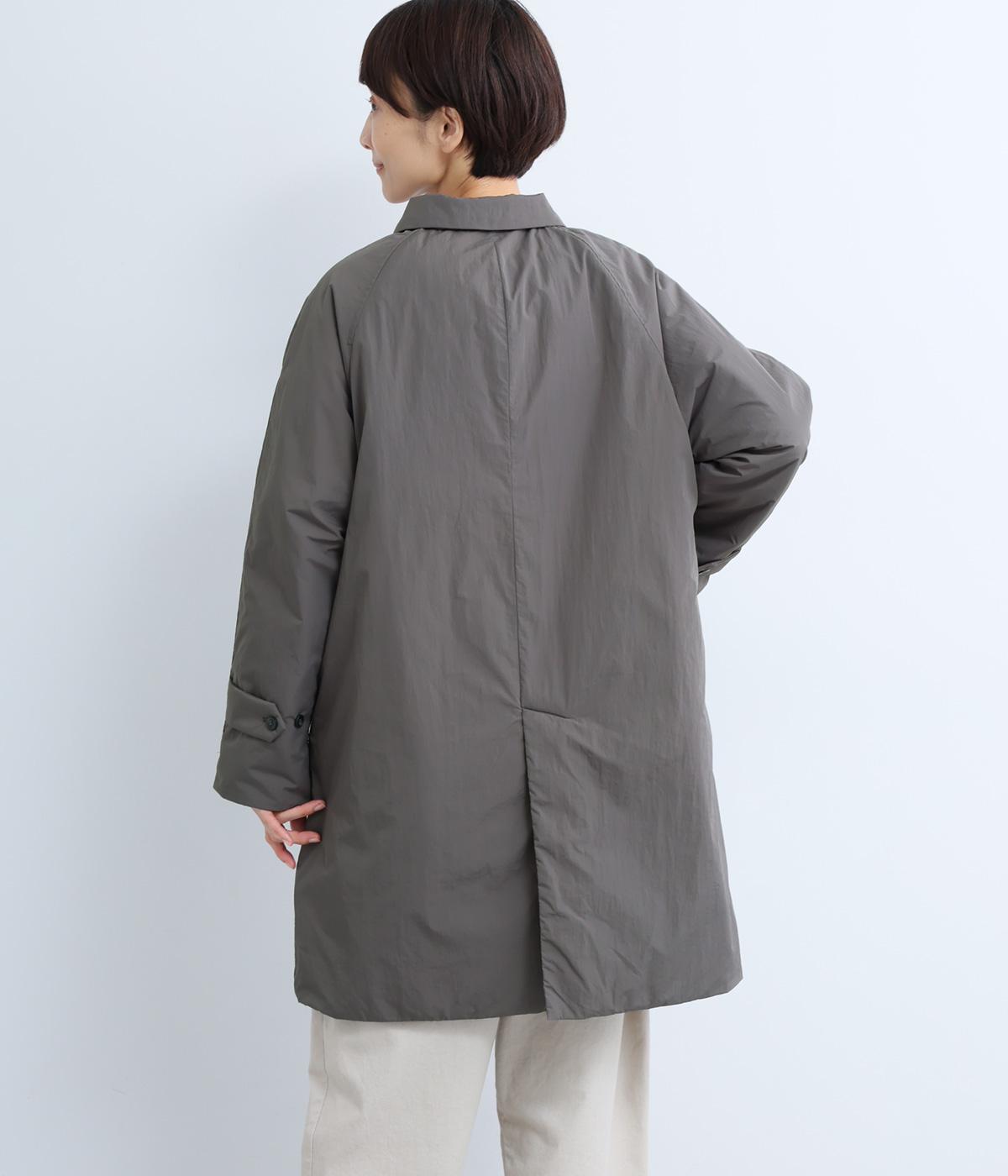 中綿キルティング ステンカラーコート｜so（エスオー）の商品詳細