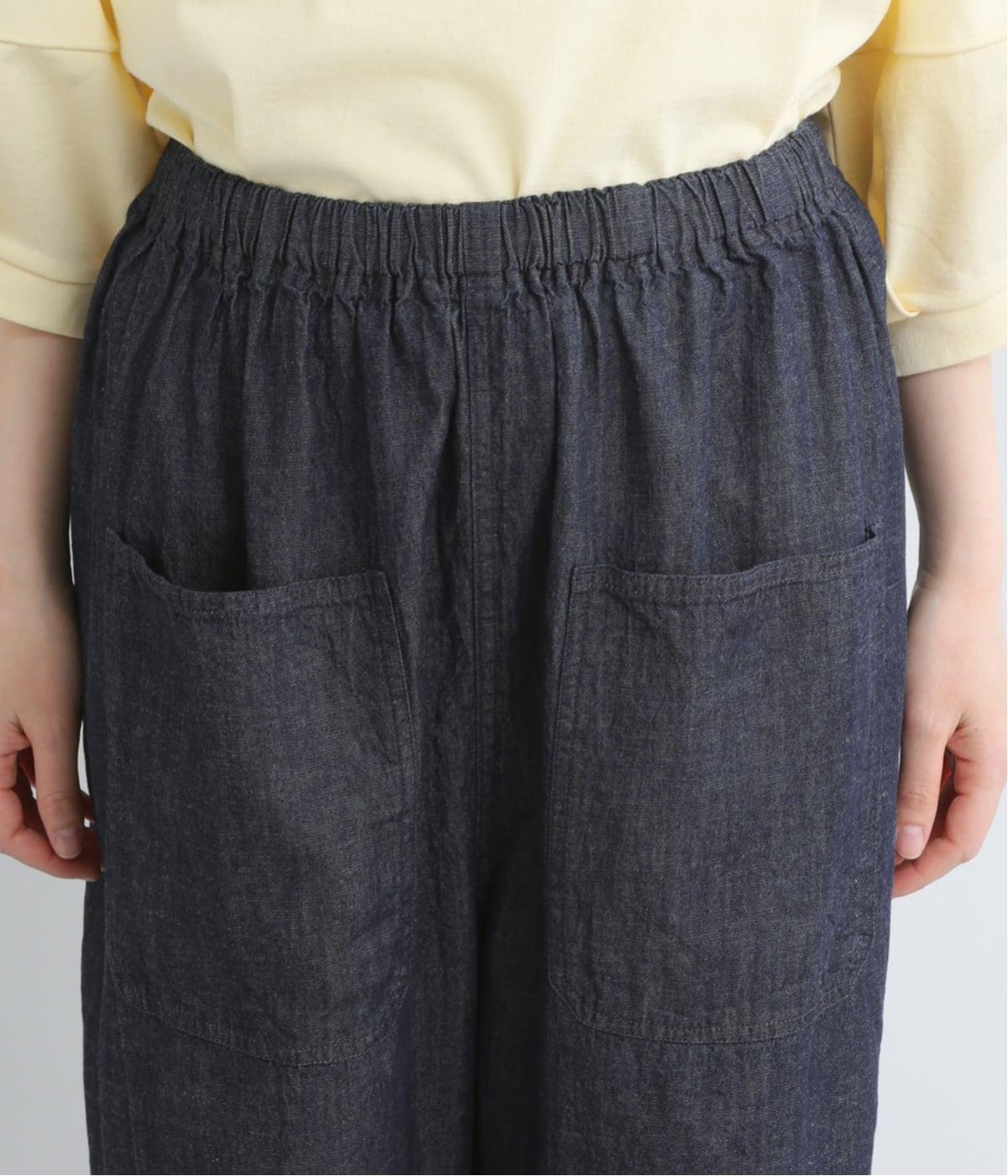 コットンリネンデニムポケット付パンツ｜D*g*y（ディージーワイ）の