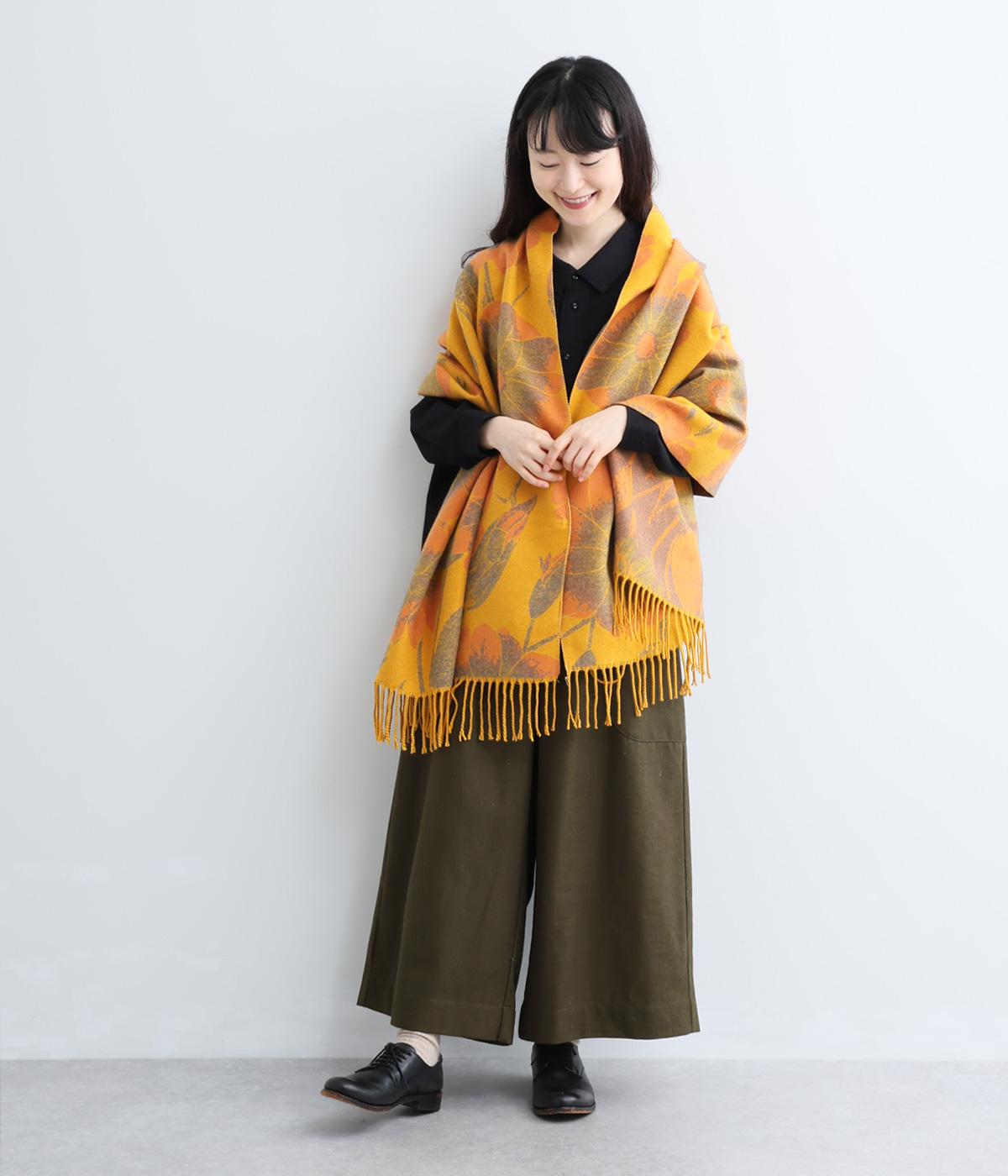 大花柄フリンジストール｜D*g*y（ディージーワイ）の商品詳細