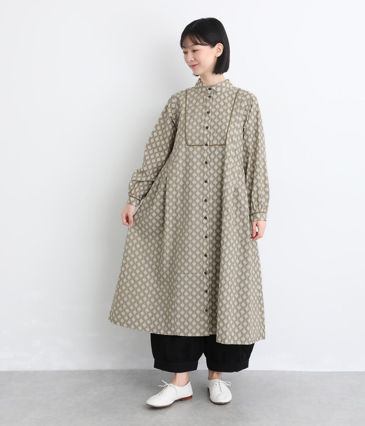 アンティーク柄プリントワンピース｜le ciel（ルシエル）の商品詳細