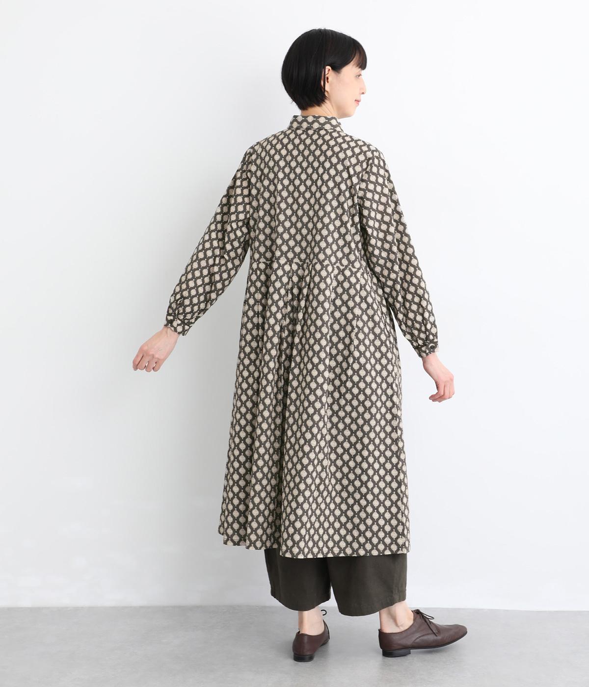 アンティーク柄プリントワンピース｜le ciel（ルシエル）の商品詳細