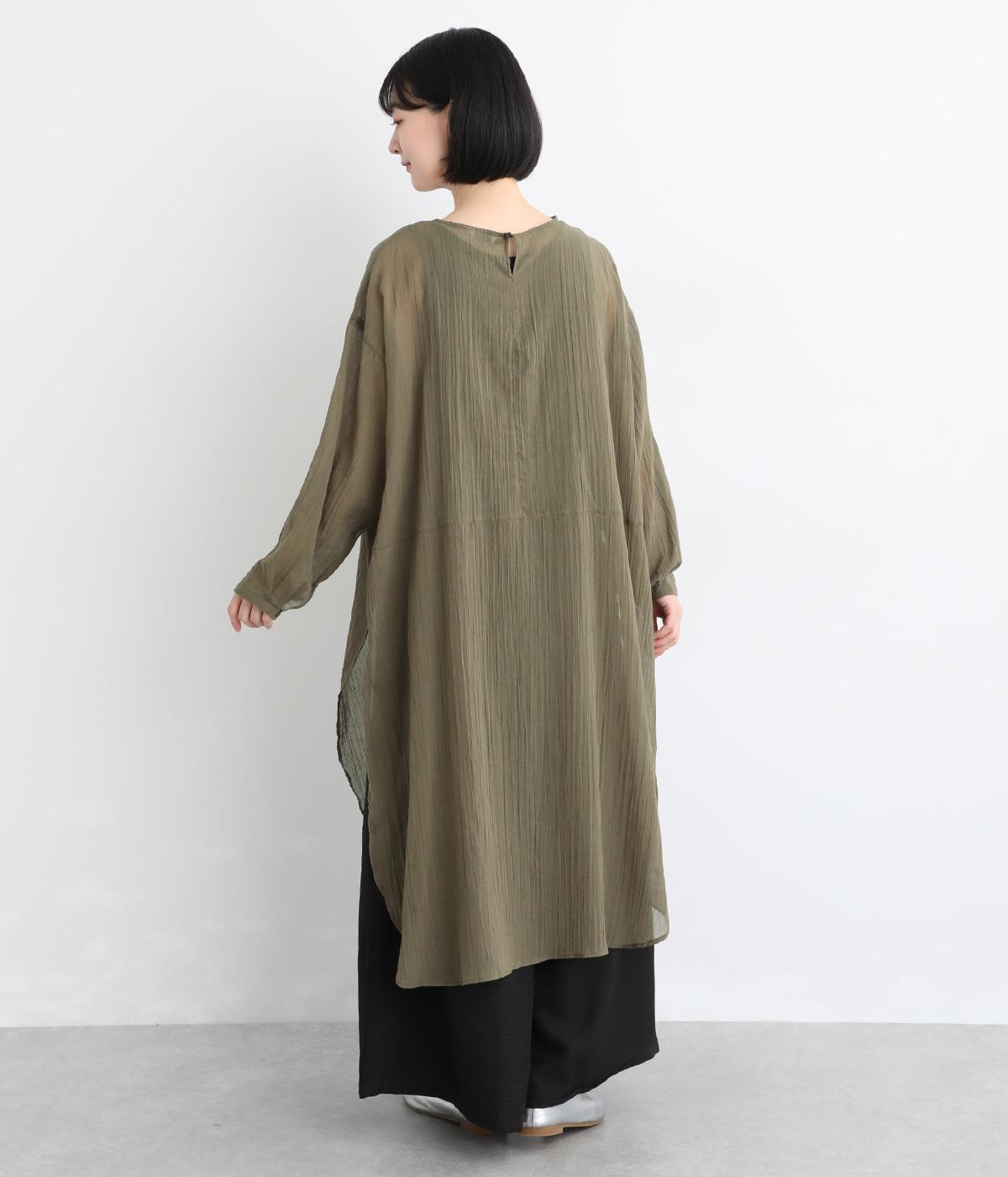 コットン長袖シアーチュニック｜HEAVENLY（ヘブンリー）の商品詳細