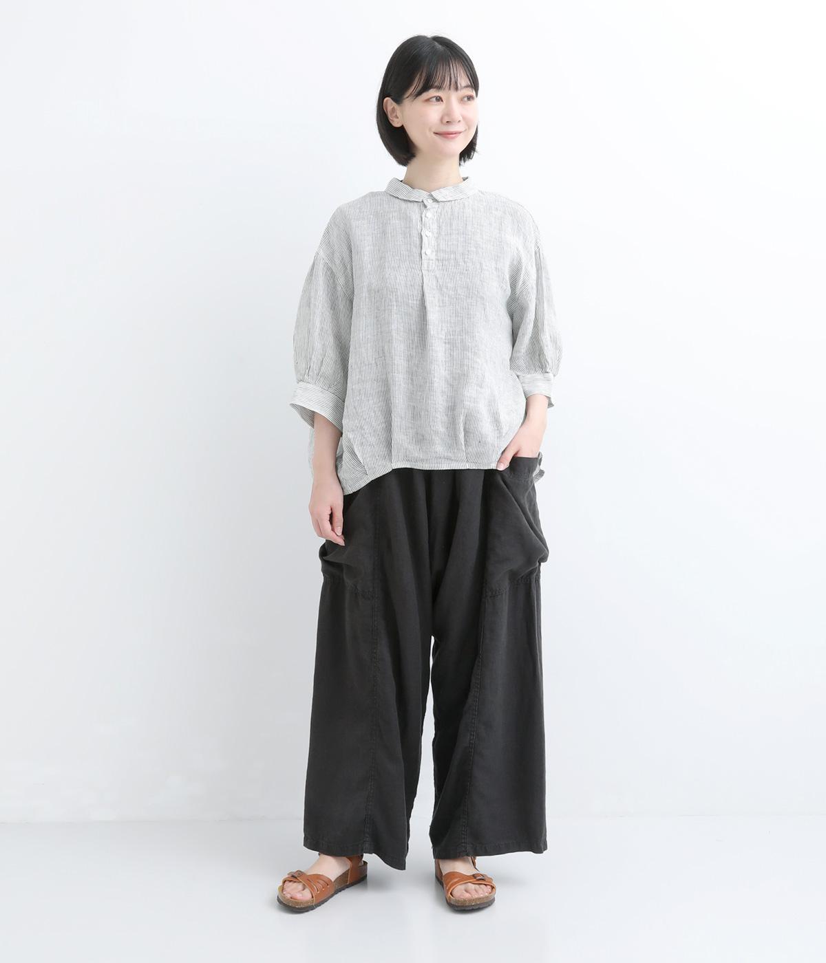 リネンツイル ポムパンツ｜Brocante（ブロカント）の商品詳細