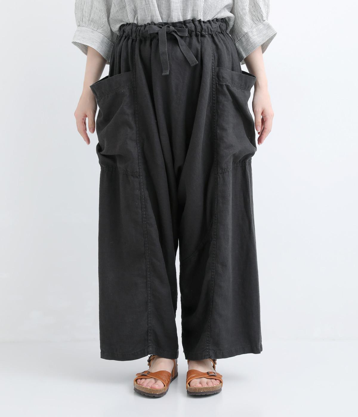 リネンツイル ポムパンツ｜Brocante（ブロカント）の商品詳細