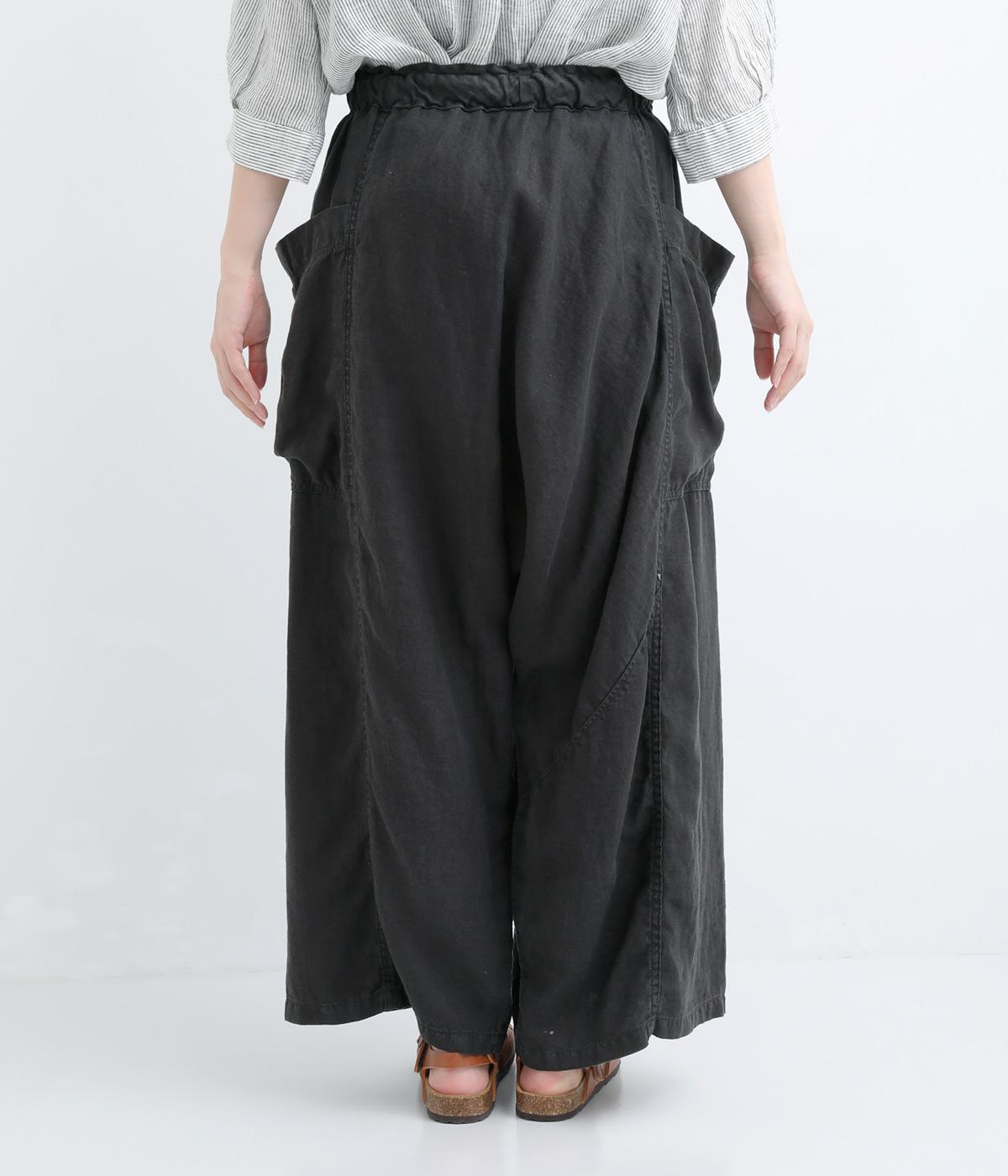 ぱん出品 リネンツイル ポムパンツ｜Brocante（ブロカント）の商品詳細