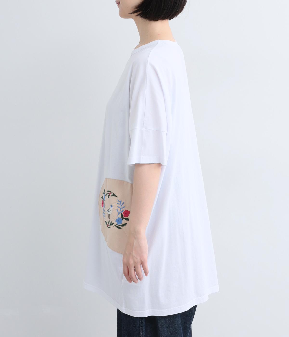 ポケット刺繍チュニック｜Emago（イマゴ）の商品詳細