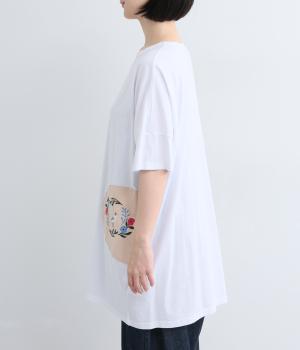 ポケット刺繍チュニック｜Emago（イマゴ）の商品詳細