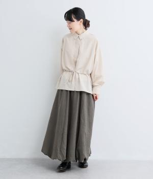 スウェードライクバルーンスカート｜refined works（リファインド