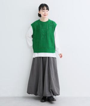 パッチワークベスト｜refined works（リファインドワークス）の商品詳細