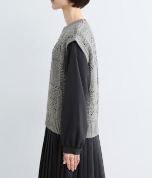 パッチワークベスト｜refined works（リファインドワークス）の商品詳細