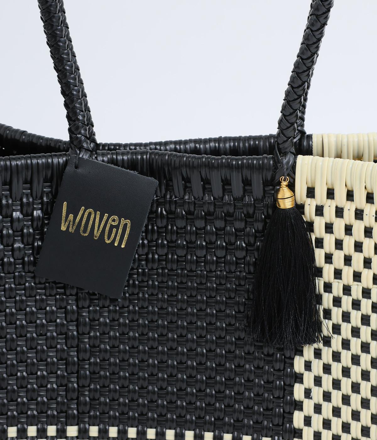 メルカドバッグ SMALL HANDLE HIGH｜WOVEN（ウーヴン）の商品詳細