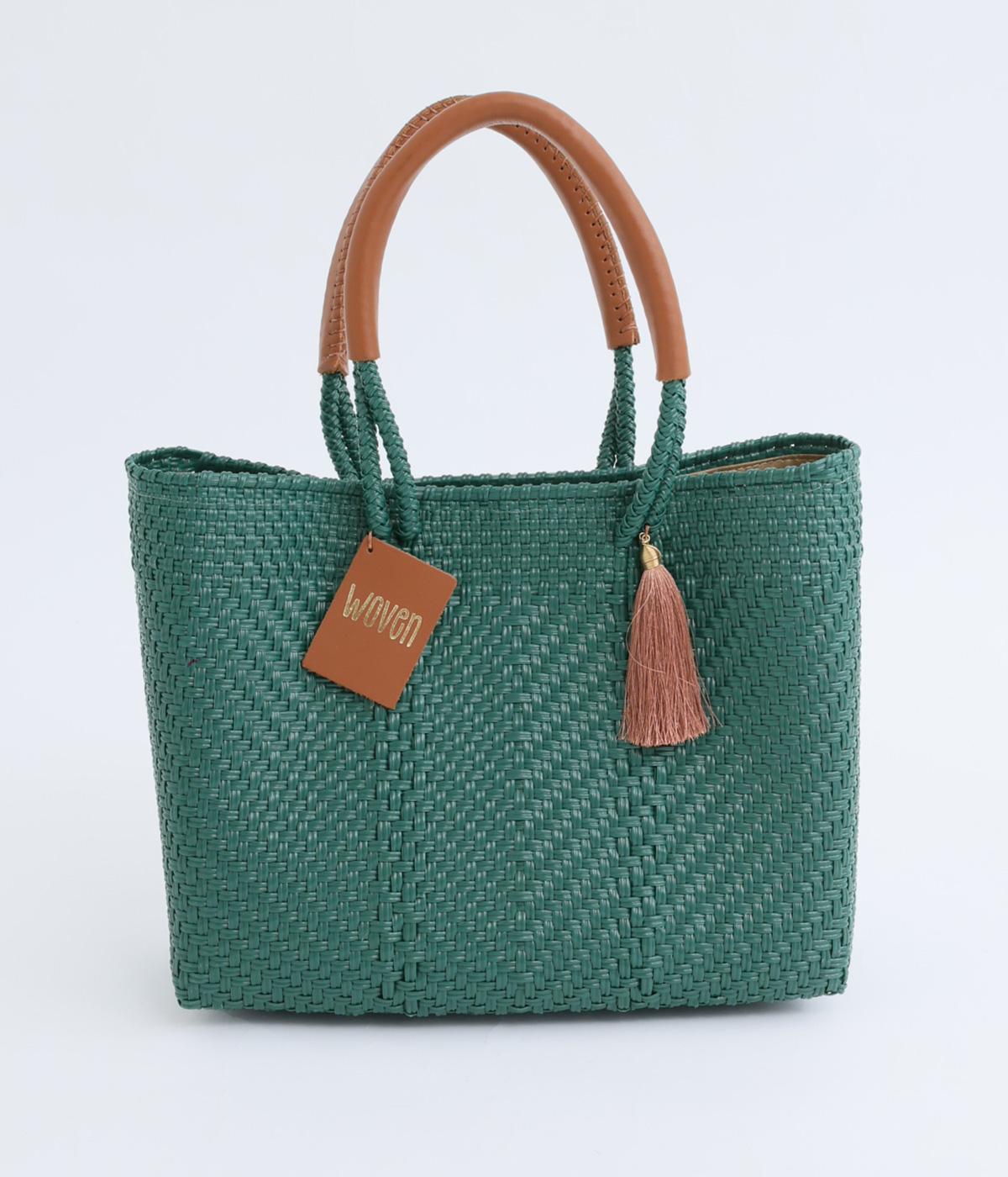 メルカドバッグ SMALL HANDLE LOW｜WOVEN（ウーヴン）の商品詳細
