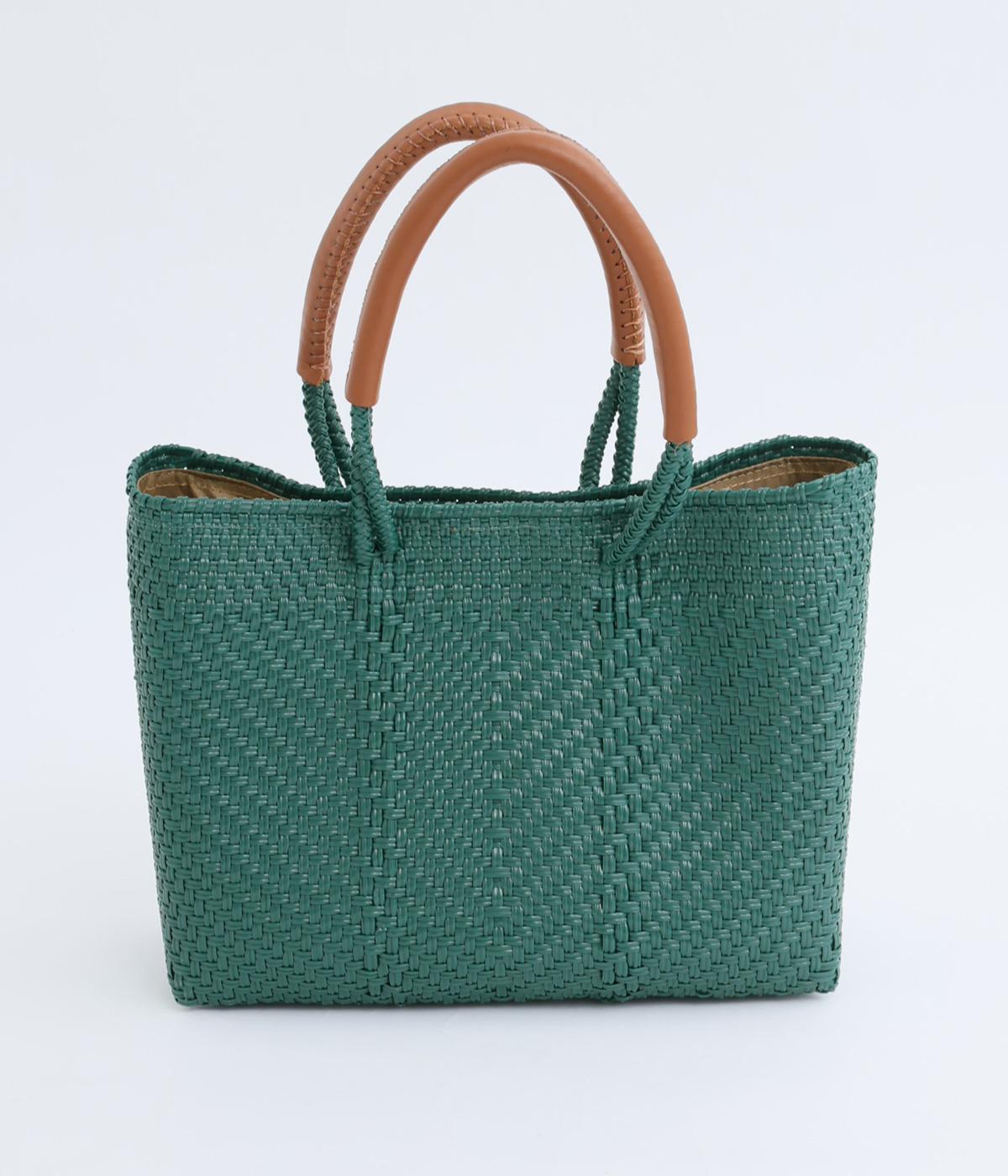 メルカドバッグ SMALL HANDLE LOW｜WOVEN（ウーヴン）の商品詳細