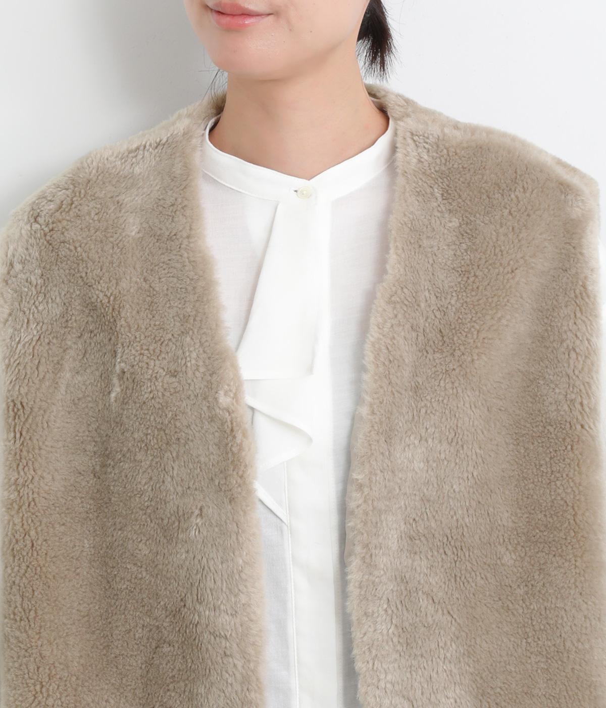 フェイクファーベスト｜LUPILIEN（ルピリアン）の商品詳細