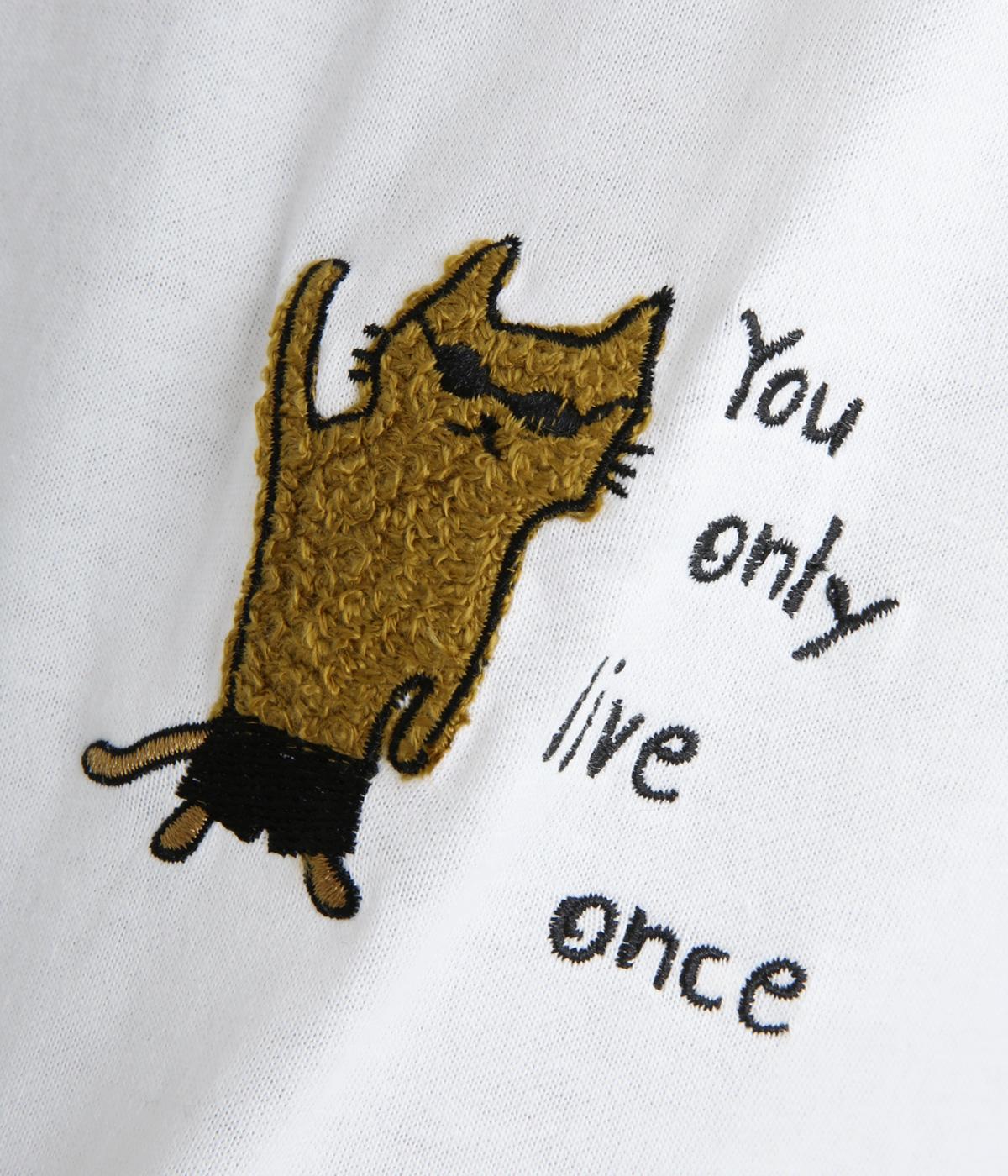 天竺サガラ刺繍TEE｜LUPILIEN（ルピリアン）の商品詳細