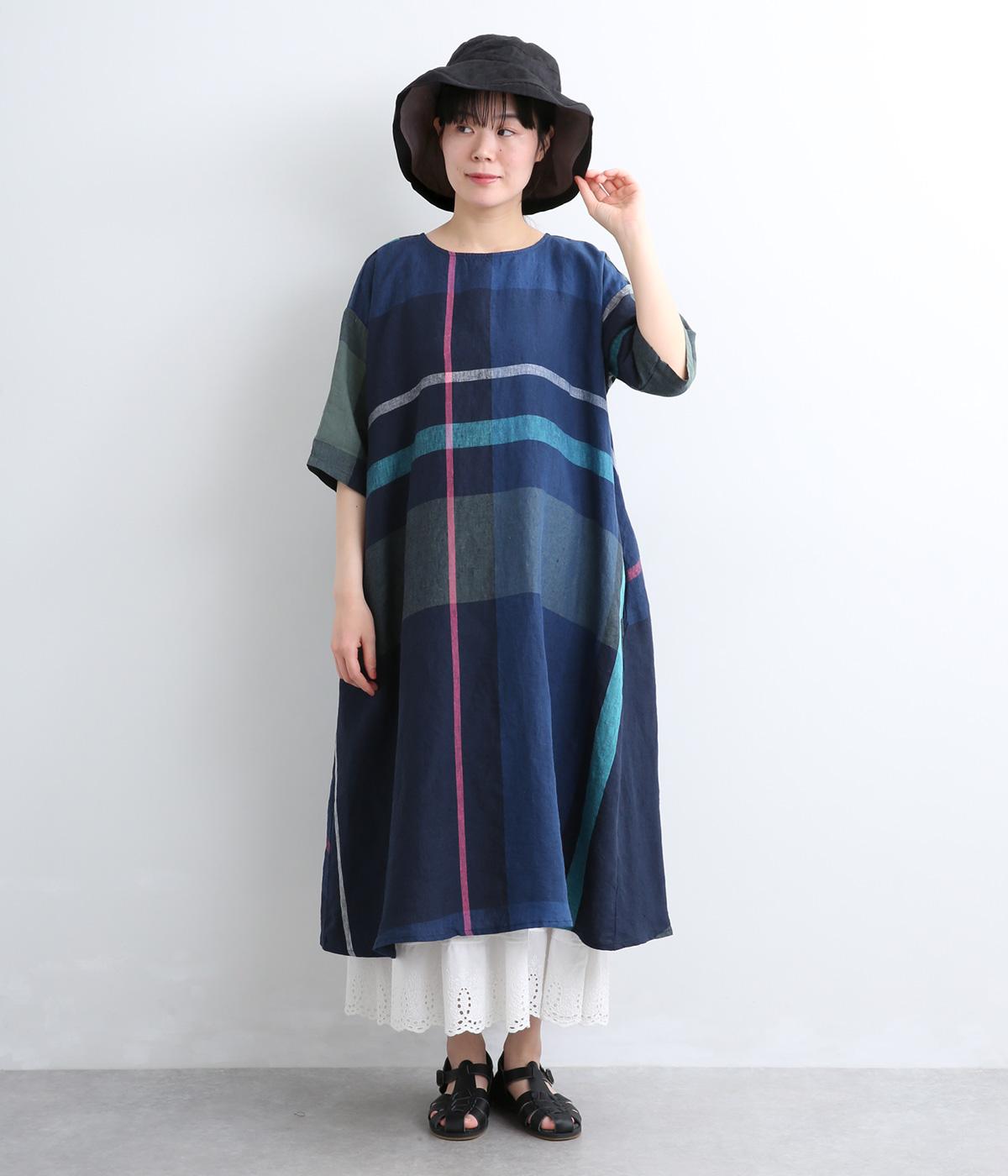 リネンリバーシブルハット｜TUTIE.（ツチエ）の商品詳細