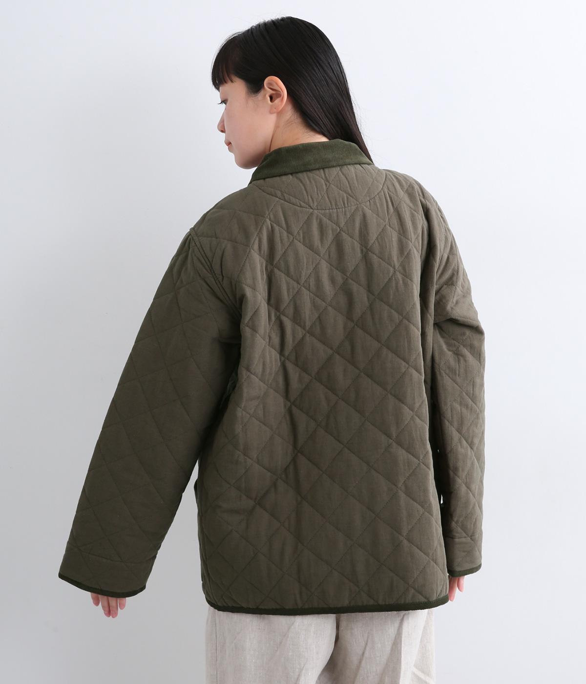 コットンリネンキルティングジャケット｜TUTIE.（ツチエ）の商品詳細